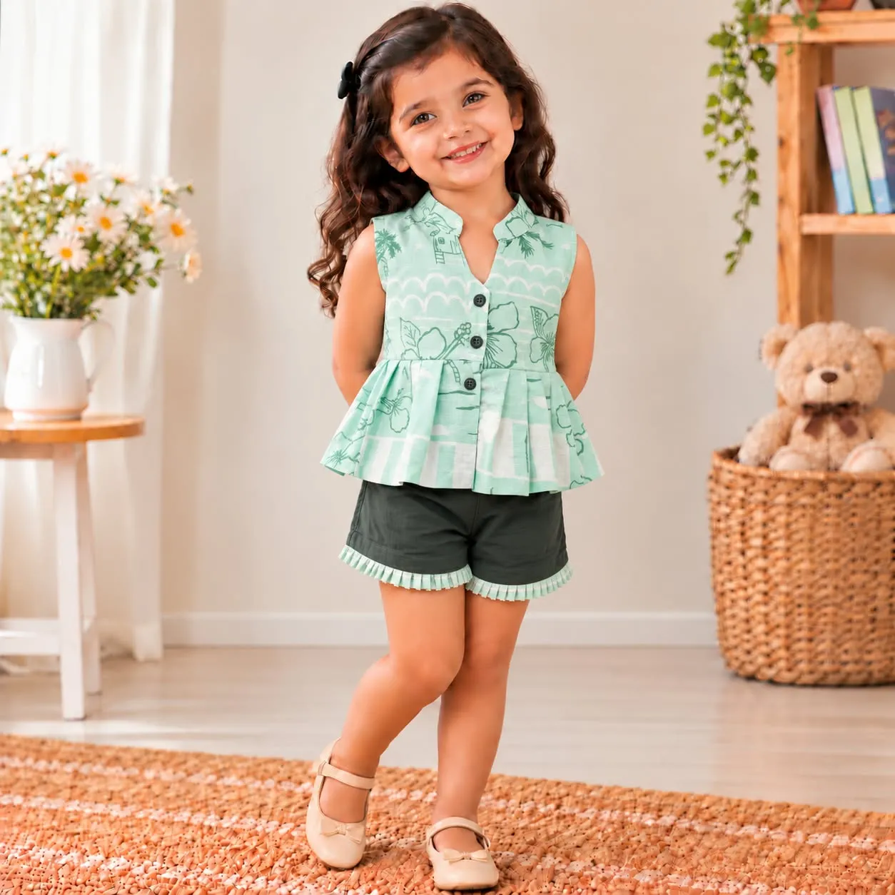 Minty Bloom Coord set  – My Palm | JV Natural Foods and Herbs